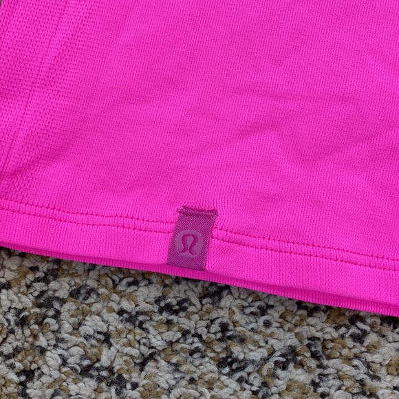 Lululemon Enlighten Hot Pink Tank - Picture 8 of 9